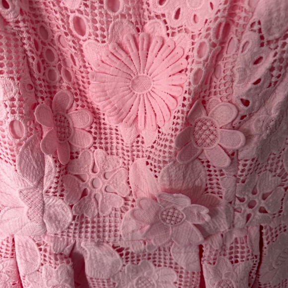 Lilly Pulitzer Cindy skirted romper size 8 - Picture 6 of 13